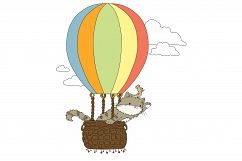Cat and Mouse | Clip Art Illustrations PNG Product Image 4