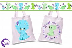 Baby Dinosaurs clipart, graphics, illustrations AMB-2418 Product Image 3