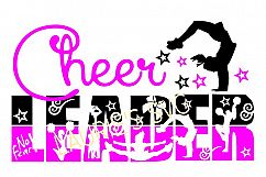 CHEERLEADER2   SVG,EPS,DXF,PNG,JPG Product Image 1