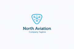 North Aviation Logo Product Image 1