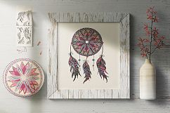 Dreamcatcher illustration and pattern Product Image 4