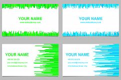 72 Business Card Templates (AI, EPS, JPG 5000x5000) Product Image 5
