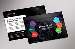 Corporate Business Post Card Product Image 2