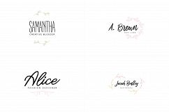 20 Minimal and Elegant Logos Product Image 4