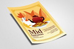 Mid Autumn Flyer Template Product Image 2