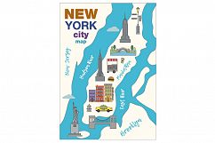 NEW YORK vector collection Product Image 5