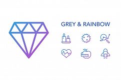 Slimicons - 3300 Line Vector Icons Product Image 5
