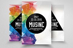 Music Party Flyer Product Image 1