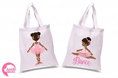 Ballerina Beauties clipart, graphics illustration AMB-1362 Product Image 3