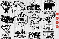 Camping SVG Bundle Product Image 1