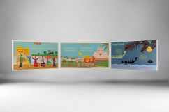 Indian Culture PowerPoint Template Product Image 3