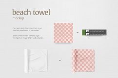 Beach Towel Mockup Product Image 6