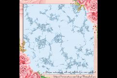 100 Seamless Glitter Marble Texture Digital Papers Product Image 2