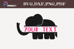 elephant svg, elephant svg file, baby elephant svg, elephant Product Image 2