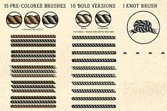 Sailor Mate&#039;s Rope Brush Collection Product Image 9