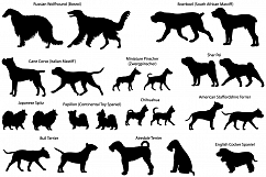 Dog show silhouettes Product Image 1