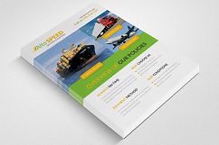 International Freight and Logistic Services Flyer Product Image 2