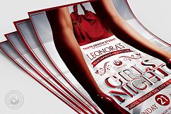 Ladies Night Flyer Template V9 Product Image 5