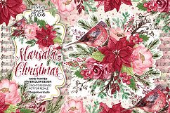 Marshala Christmas design Product Image 1