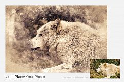 Vintage Art Photoshop Mock-ups Product Image 12