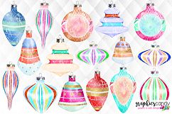 Vintage Christmas Ornament Clip Art Product Image 2