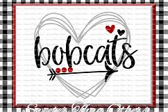 Bobcats Svg, Football Bobcat, Baseball Bobcat, Basketball Product Image 1