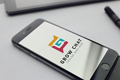 Grow Chat G Letter Logo Product Image 4