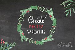 Wonderland Christmas Festive 30 Elements Holly Berries Product Image 6
