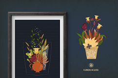 Flowers in Glass Product Image 5