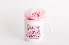 Coffee mug mock up white mug mockup cup template mockups cup mock ups psd smart mug mock-up romantic valentine wedding mugs mock-ups floral rose Product Image 3