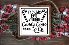 Christmas SVG Cut File - Candy Cane Co. SVG DXF PNG EPS JPG Product Image 2