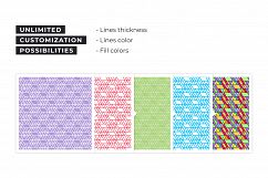 Vector Seamless Patterns Pack Vol.1 Product Image 3
