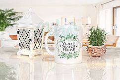 Bundle of 12 Mugs coffee Mockup Product Image 12