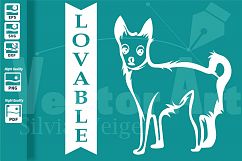 Chihuahua Dog SVG - Cut File for Crafters Product Image 2