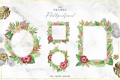 Tropical Watercolor Set Product Image 4