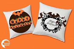 Halloween Haunting  pumpkins clipart, graphics, illustrations AMB-996 Product Image 3