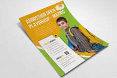 Admission Open Flyer Template Product Image 3