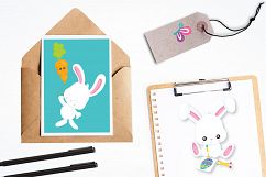 Easter Bunny graphics and illustrations Product Image 4