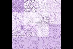 16 Lavender Glitter Marble Texture Digital Papers Product Image 2