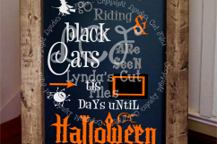 When Witches Go Riding//Halloween//SVG/EPS/DXF Product Image 2