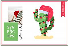 Big Tropical Cristmas Bundle SVG Product Image 21