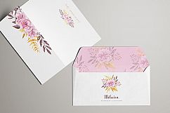 Autumn Magnolia Watercolor Bundel Product Image 4