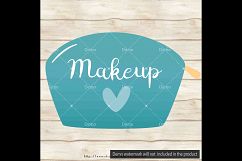 100 Makeup Bag Clip Arts, Women Beauty Clip Arts Product Image 3