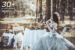 30 Wedding Lightroom Presets Product Image 1