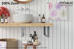 Bath &amp; Towels Mockup Set Product Image 4