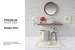 Bath &amp; Towels Mockup Set Product Image 13