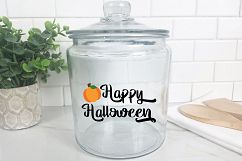 Happy Halloween SVG Cut File - dxf - png - eps - jpg - svg Product Image 3