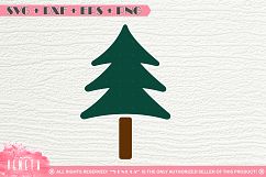 Tree | SVG, DXF, EPS, PNG Cutting File Product Image 1