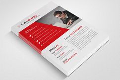 Employment &amp; Job Fair Agency Flyer Product Image 2