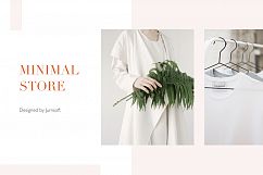 Minimal Store PowerPoint Template Product Image 2